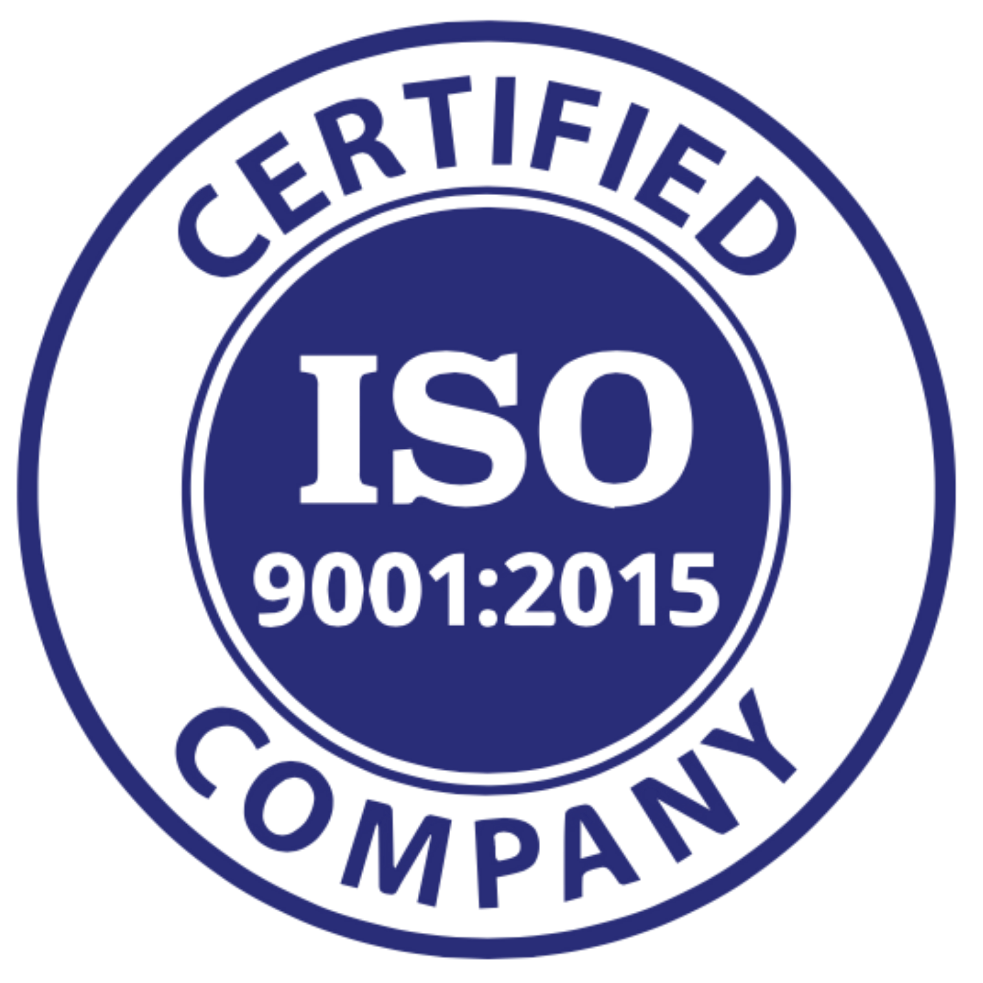 ISO 9001:2015 Certified Company