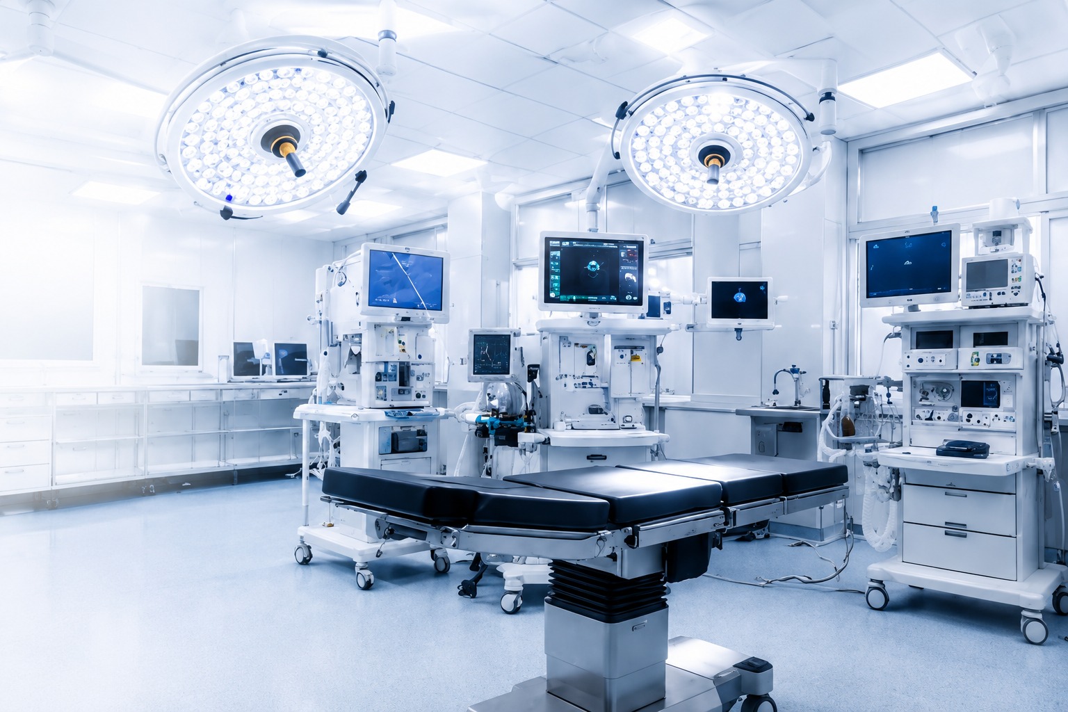 Quirófano de alta tecnología equipado por NASATYA HEALTH