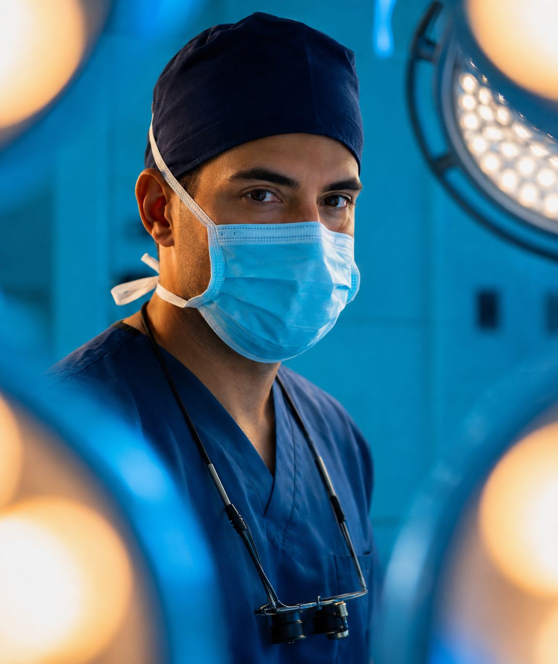 Cirujano de NASATYA HEALTH en quirófano