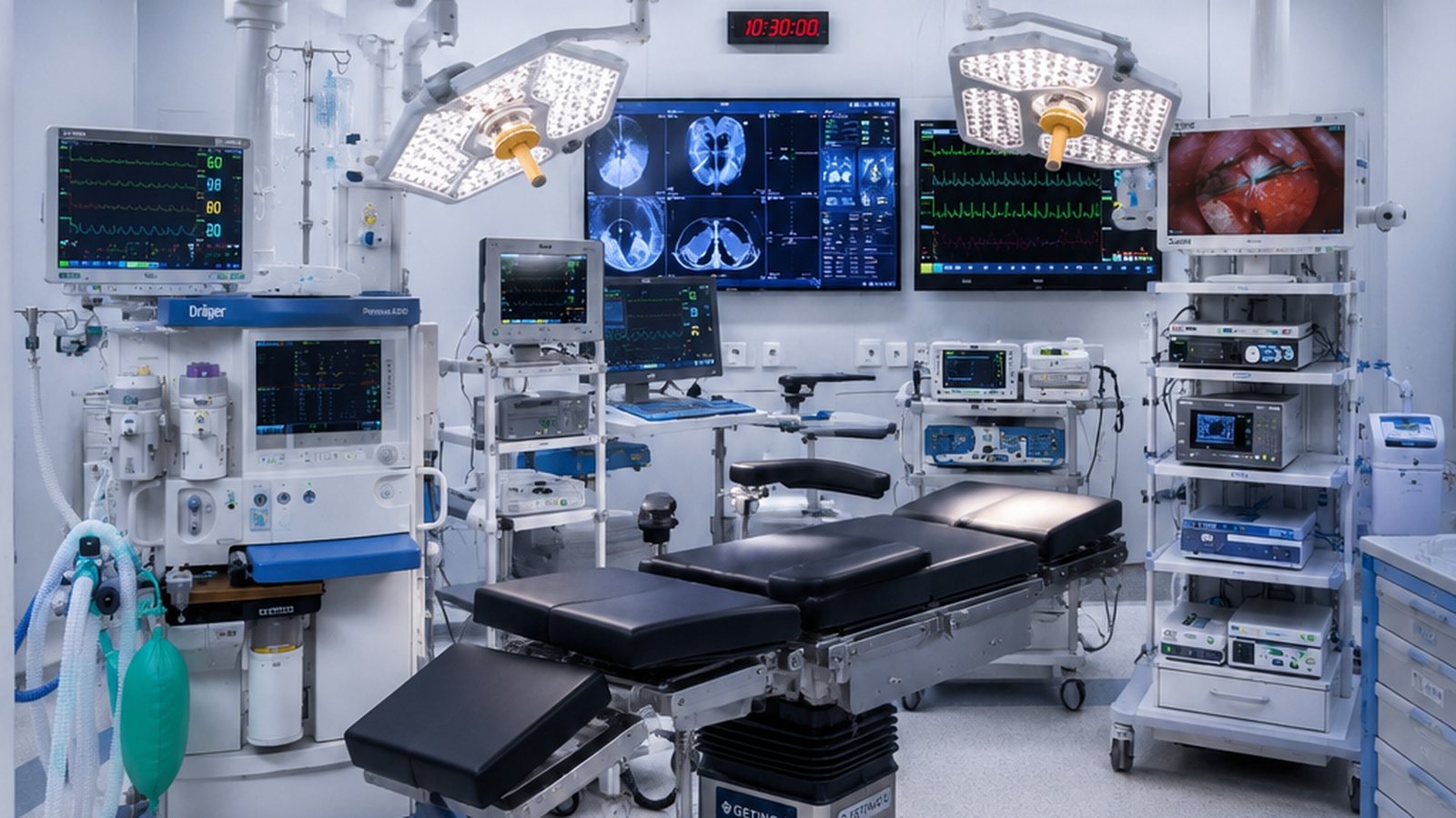 Quirófano de alta tecnología equipado por NASATYA HEALTH