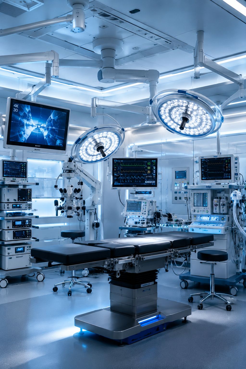 Especialista de NASATYA HEALTH en quirófano